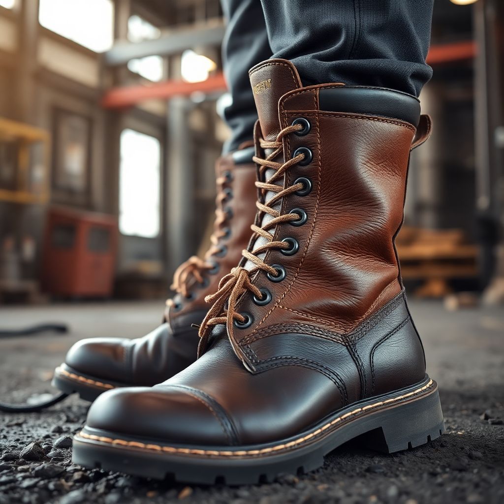 Botas de Piel