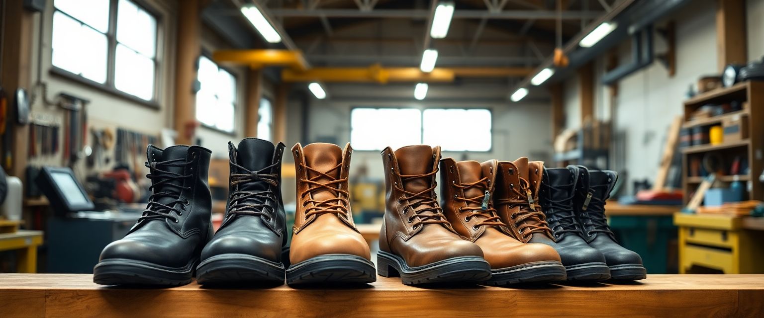 Botas De Piel