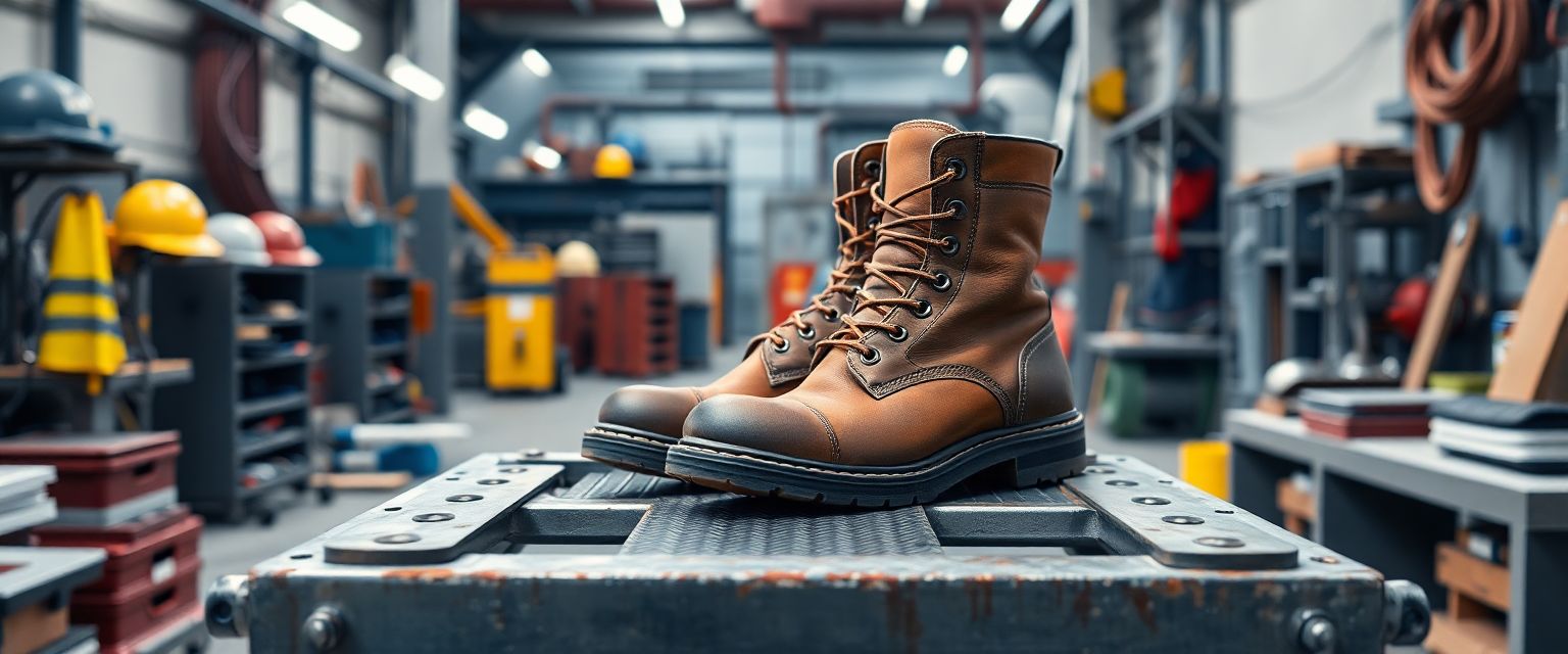 Botas De Piel Hombres