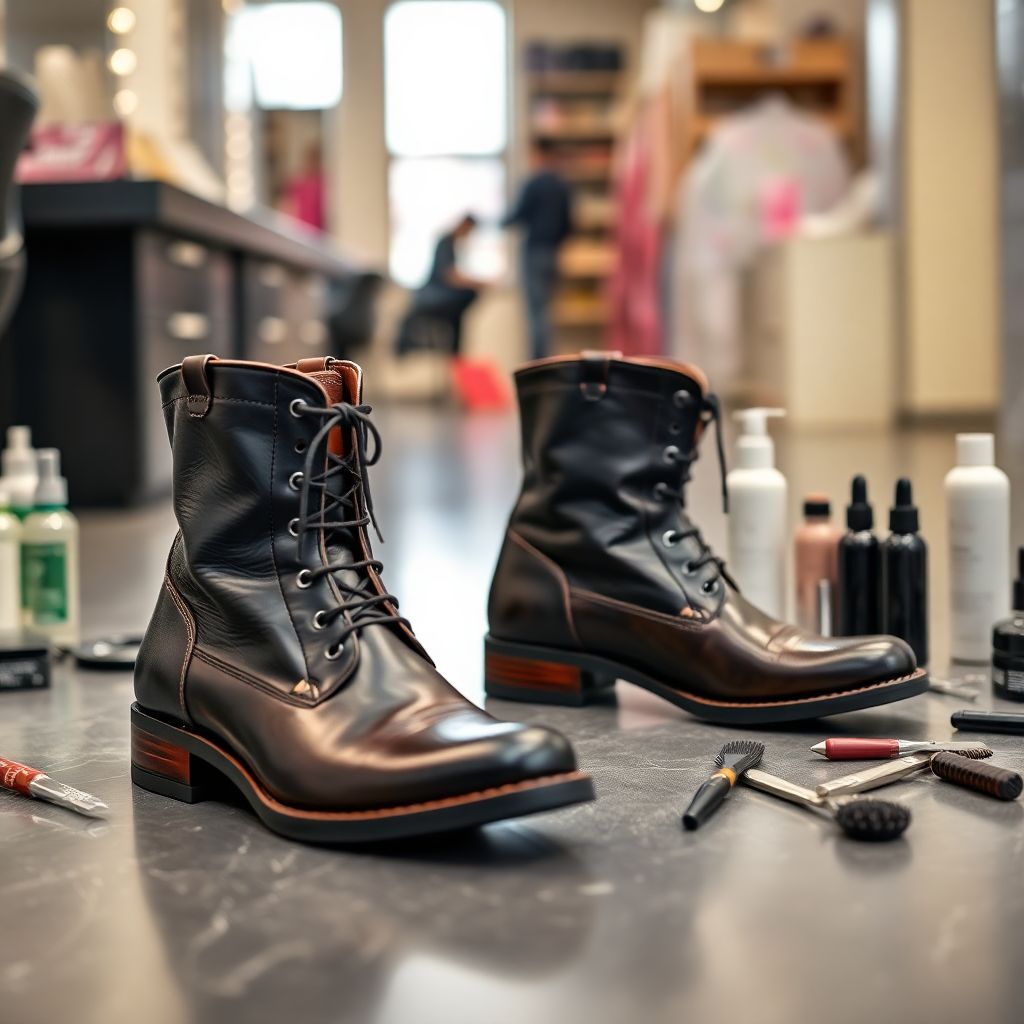 Botas de Piel Mujer