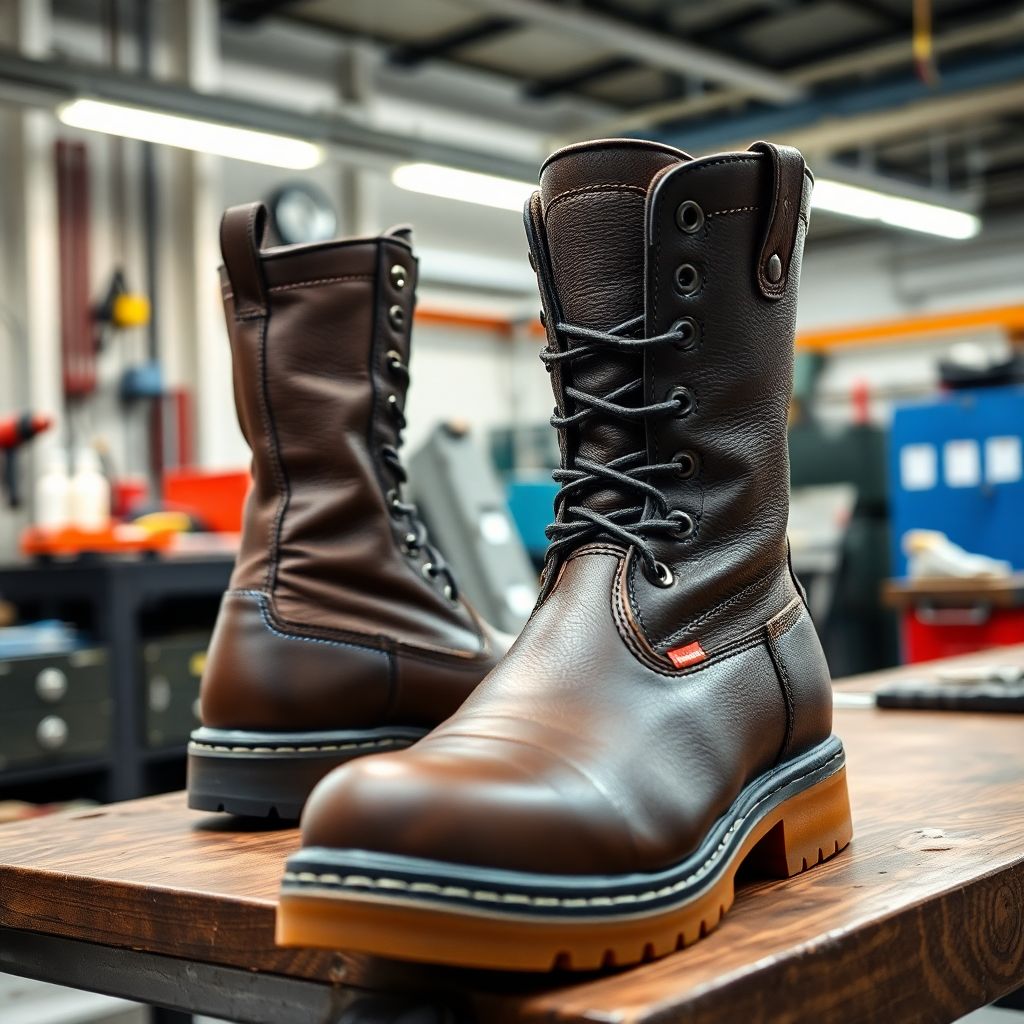Botas de Piel Mujer
