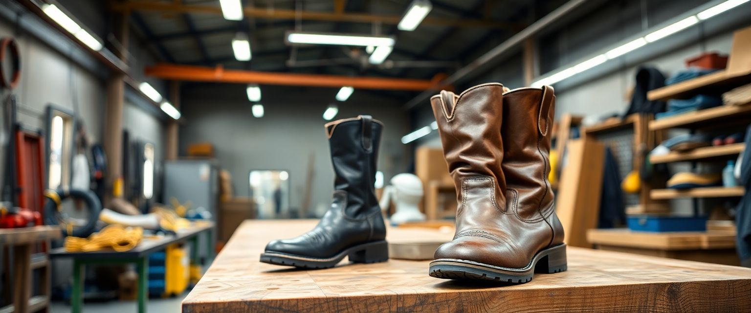 Botas De Piel Mujer