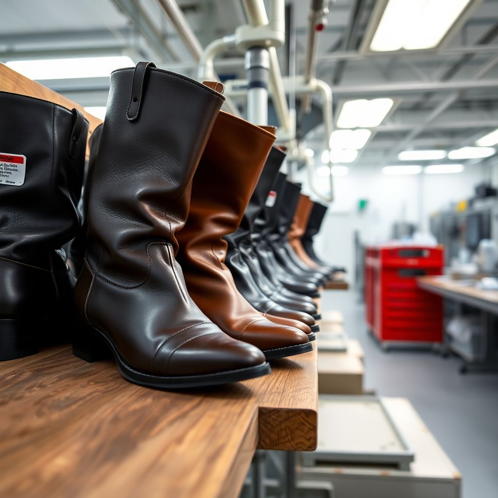 Botas de Piel Mujer