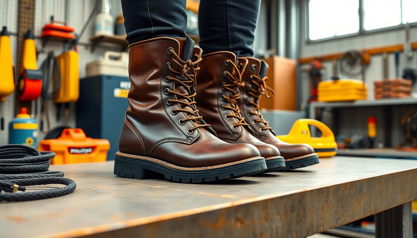 Botas de Piel Mujer