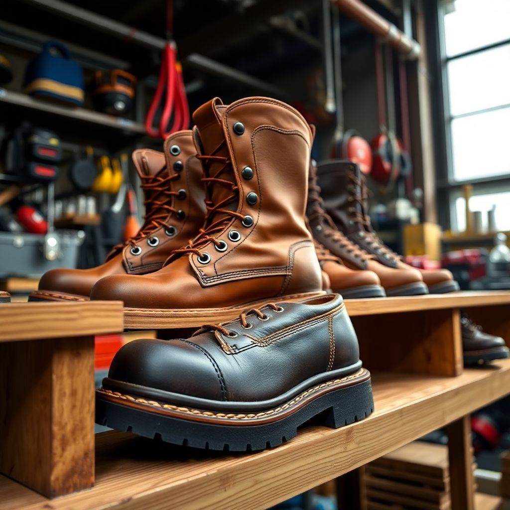 Botas de Piel