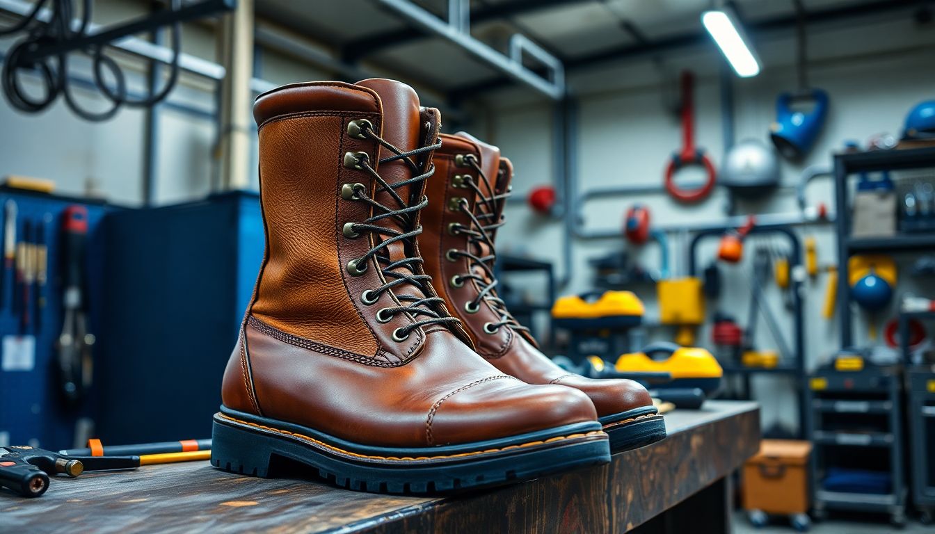 Botas de Piel